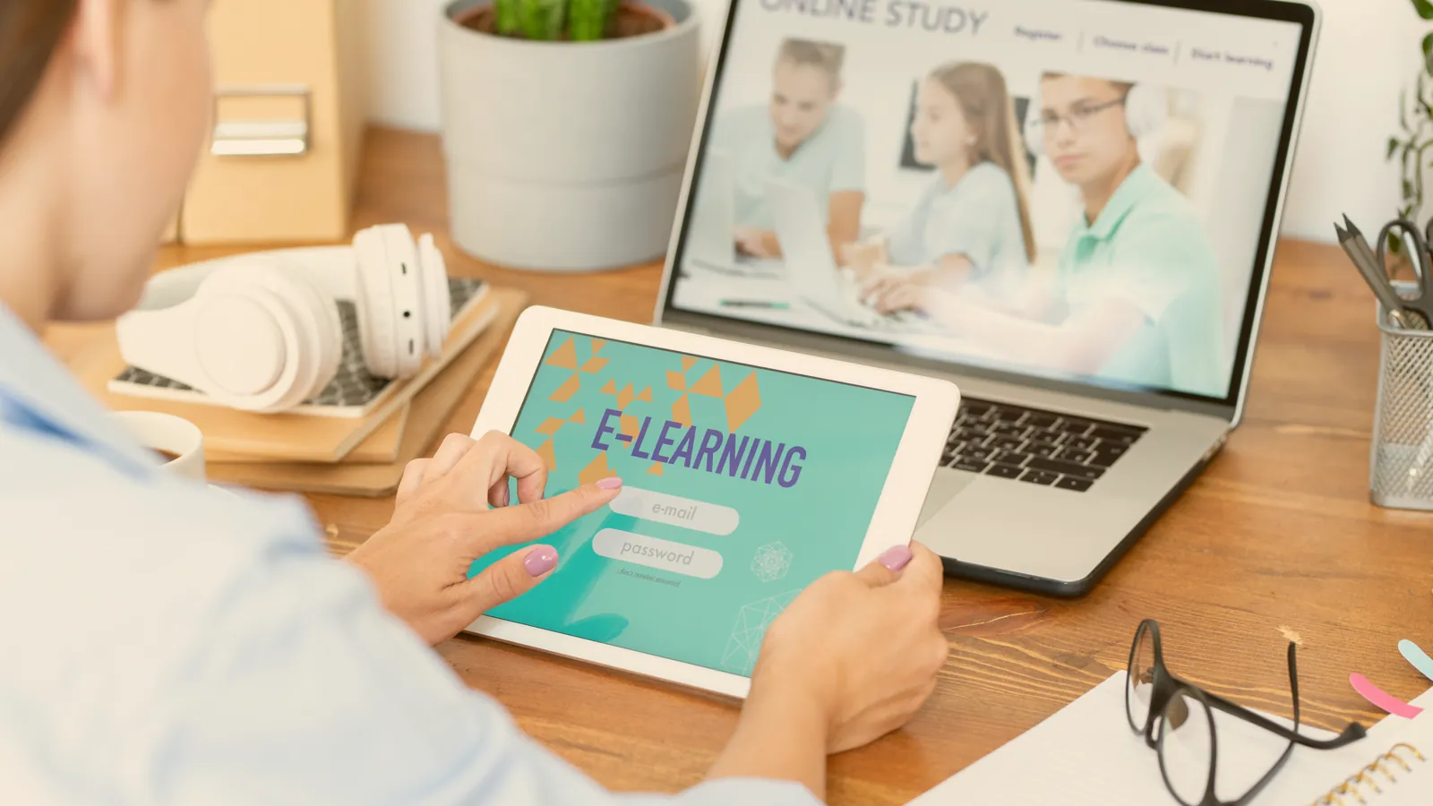Diseño responsive para acceder a cursos online desde distintos dispositivos