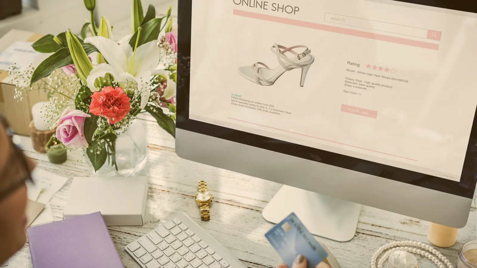 Estructura y organización de una página web para comercio electrónico