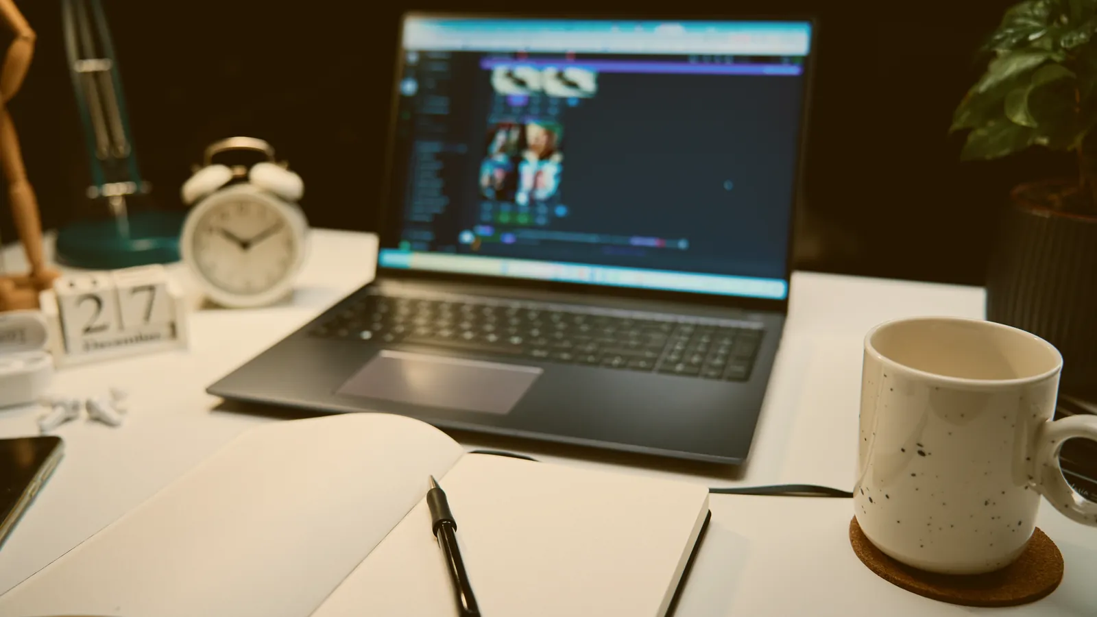 Diseño responsive de una página para vender cursos online en ordenador y smartphone