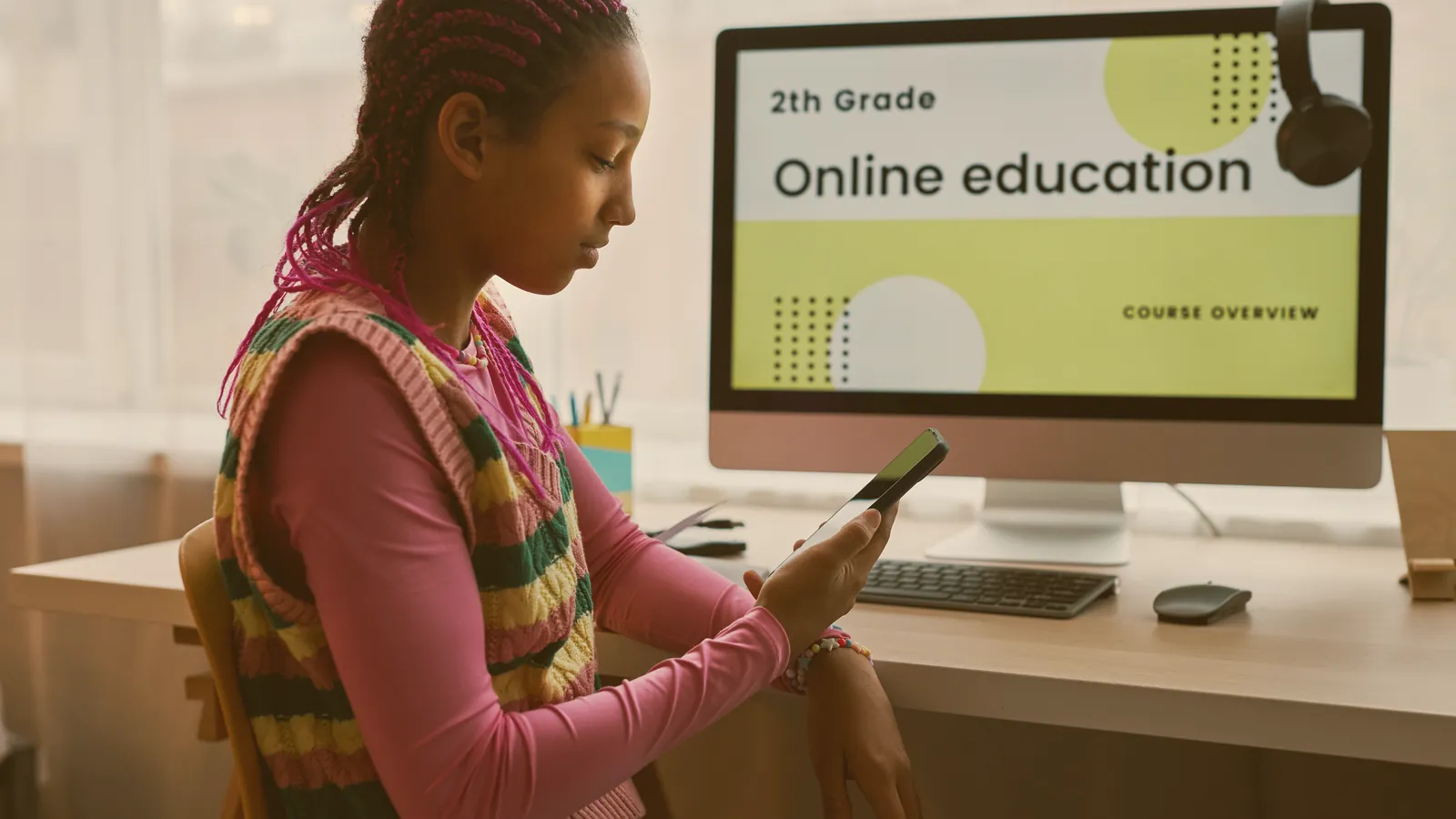 Panel de gestión de alumnos, cursos y progreso en una plataforma LMS