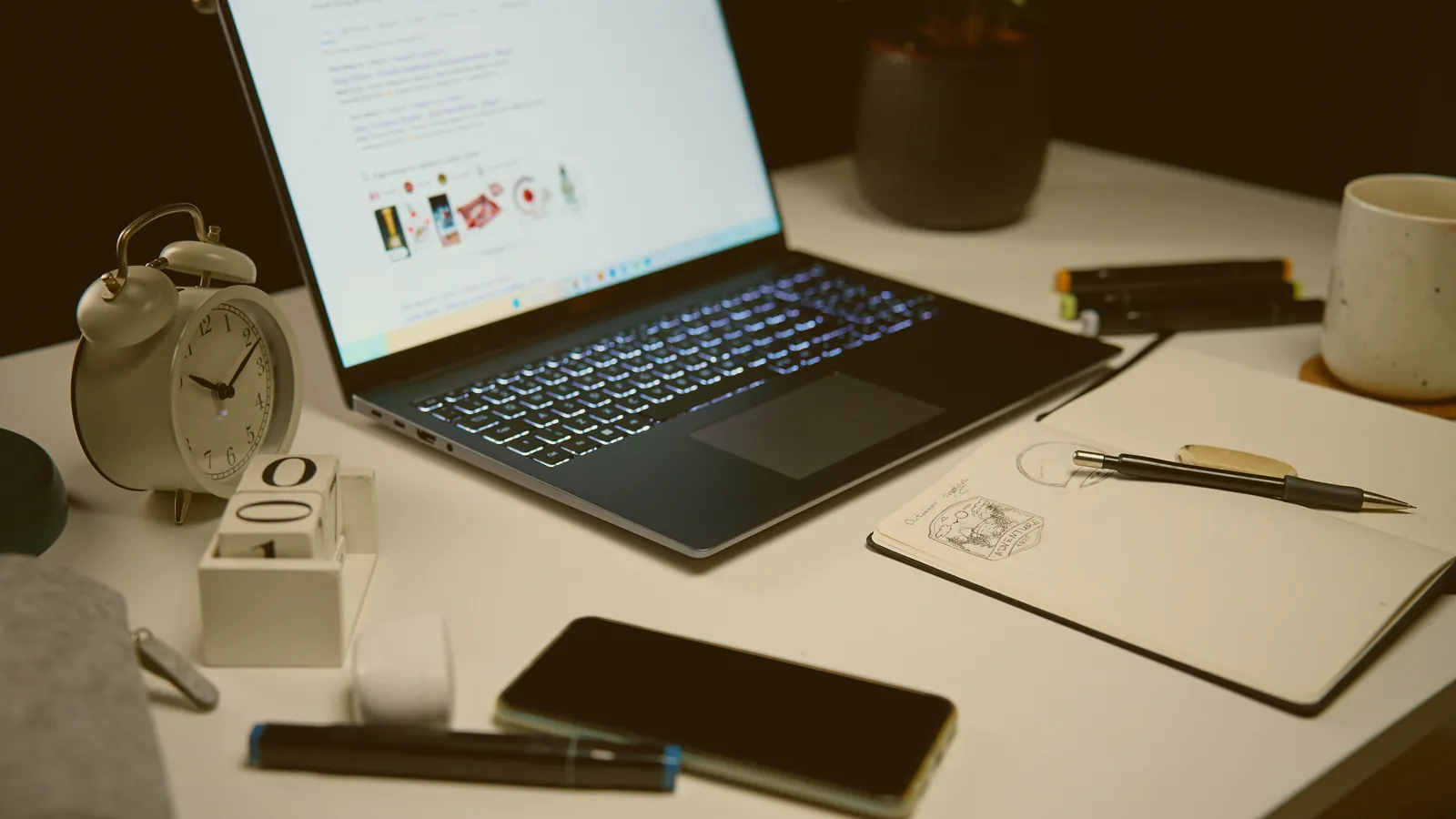 Organización de cursos, módulos y lecciones en una plataforma e-learning