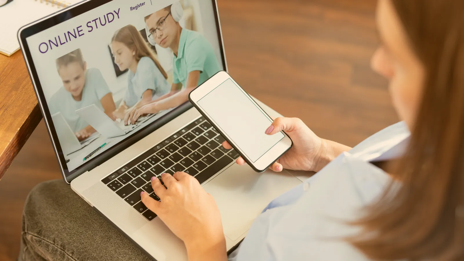 Plataforma de cursos online terminada y adaptada a ordenadores y móviles
